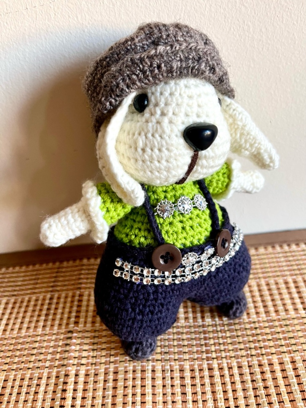 Handmade Crochet Bunny Doll